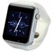 Ceas Smartwatch cu Telefon iUni A100i, BT, LCD 1.54 Inch, Camera, Alb + Card MicroSD 4GB Cadou